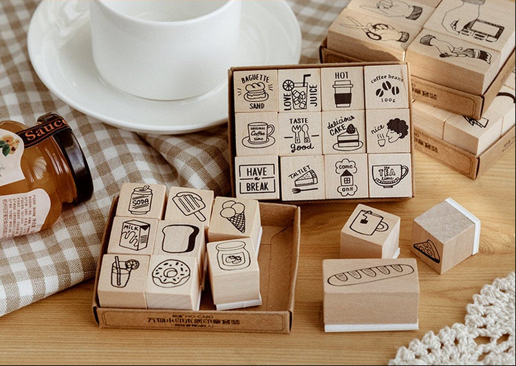 Wooden Stamps: Arrows