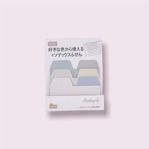 Gradient Themed Sticky Pads - Index Tabs (7 Colours)