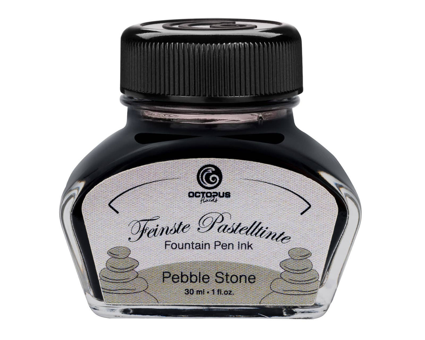 Fountain pen ink pastel grey “Pebble Stone” 30 ml