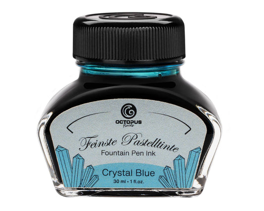 Fountain pen ink pastel blue “Crystal Blue” 30 ml