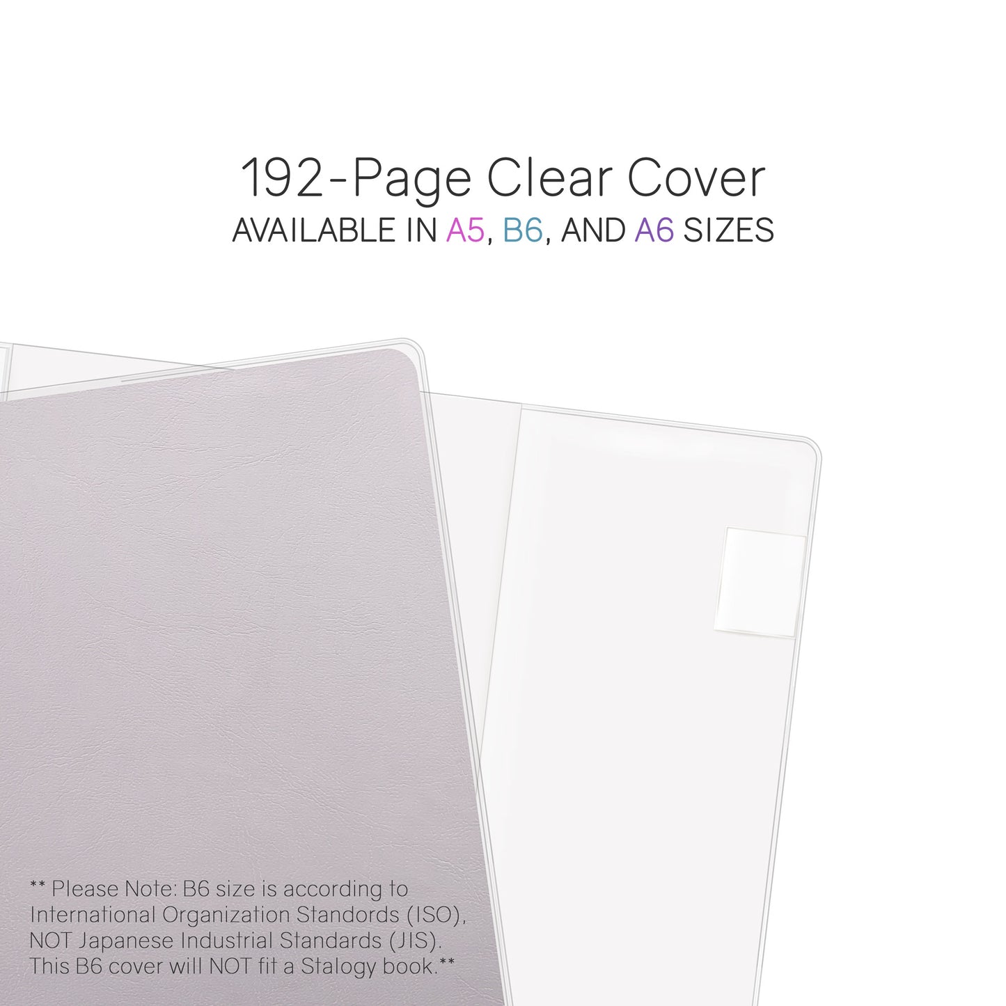 WONDERLAND 222 - CLEAR COVERS VARIOUS SIZES