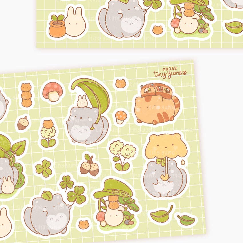 Tiny Yume - Anime Yume sticker sheet